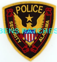 ALABAMA,ALABAMA SECURITY POLICE 2